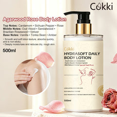 Agarwood Rose Body Lotion 500ml