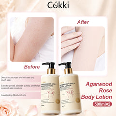 Agarwood Rose Body Lotion 500ml*2