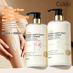 Agarwood Rose&Jasmine Ylang-ylang Body Lotion