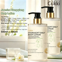Jasmine Ylang-ylang Body Lotion 500ml*2