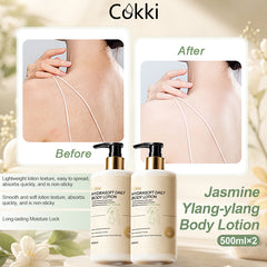 Jasmine Ylang-ylang Body Lotion 500ml*2