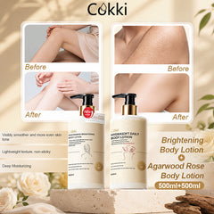Niacinamide Brightening&Agarwood Rose Body Lotion