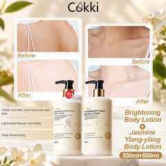 Niacinamide Brightening&Jasmine Ylang-ylang Body Lotion
