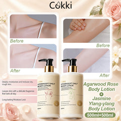 Agarwood Rose&Jasmine Ylang-ylang Body Lotion