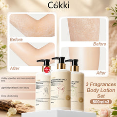 Niacinamide Brightening&Agarwood Rose&Jasmine Ylang-ylang Body Lotion