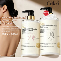 Niacinamide Brightening&Agarwood Rose Body Lotion