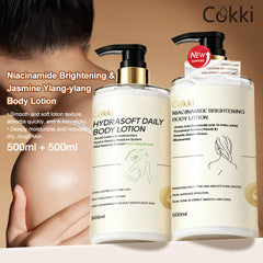 Niacinamide Brightening&Jasmine Ylang-ylang Body Lotion