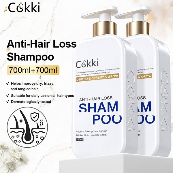 Anti-Hair Loss Shampoo 700ml*2