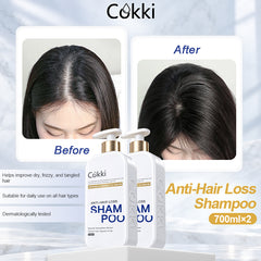 Anti-Hair Loss Shampoo 700ml*2