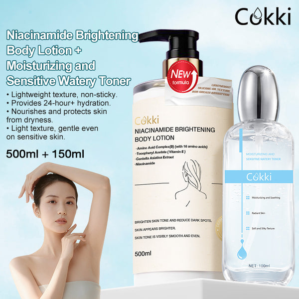 Niacinamide Brightening Body Lotion&Toner
