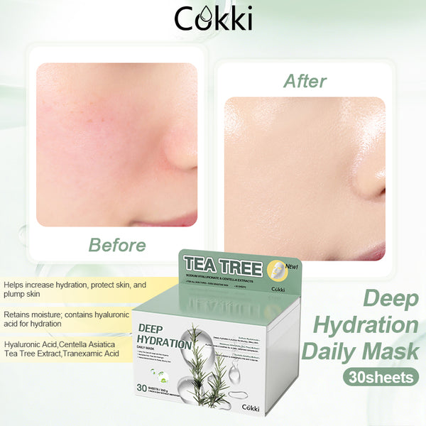 Deep Hydration Daily Mask 30sheets