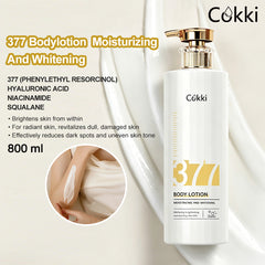 377 Bodylotion Moisturizing And Whitening 800ml
