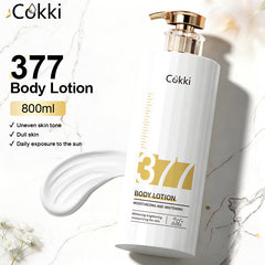 โลชั่นบำรุงผิว 377 สูตรชุ่มชื้นและกระจ่างใส 800มล.*2