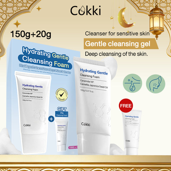 Hydrating Gentle Cleansing Foam 150g+20g