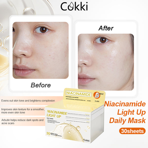 Niacinamide Light Up Daily Mask 30sheets