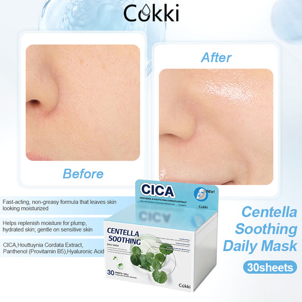 Centella Soothing Daily Mask 30sheets