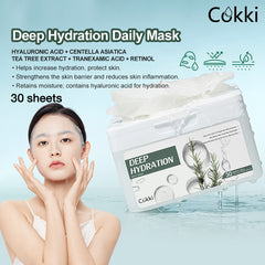 Deep Hydration Daily Mask 30sheets