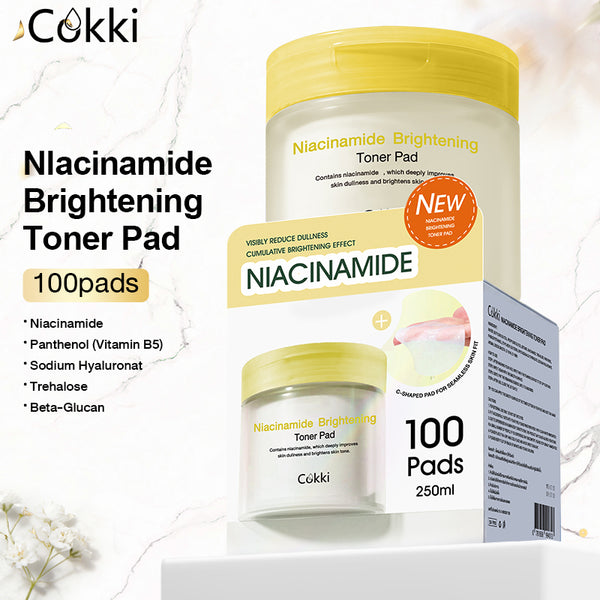 Nlacinamide Brightening Toner Pad 100 pads