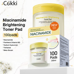Nlacinamide Brightening Toner Pad 100 pads