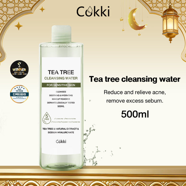 Tea Tree Cleansing Water 500ml