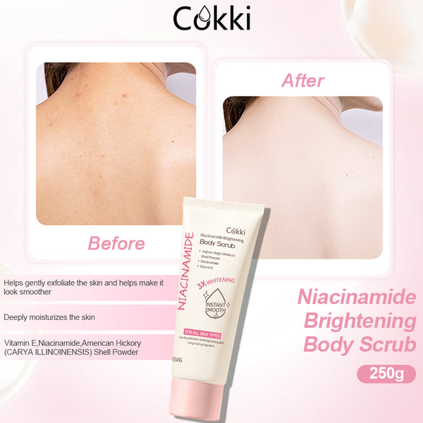 Niacinamide Brightening Body Scrub 250g*2