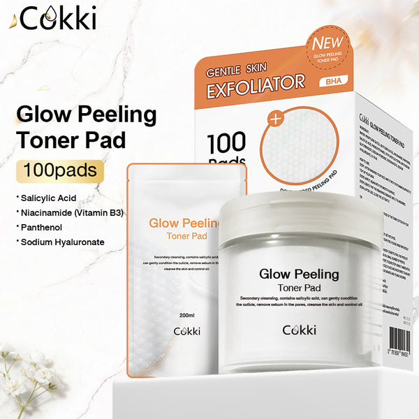 Glow Peeling Toner Pad 100 pads