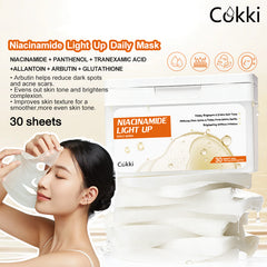 Niacinamide Light Up Daily Mask 30sheets