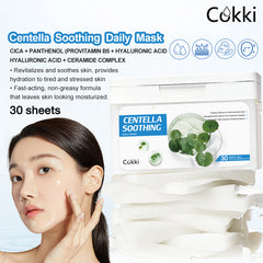 Centella Soothing Daily Mask 30sheets