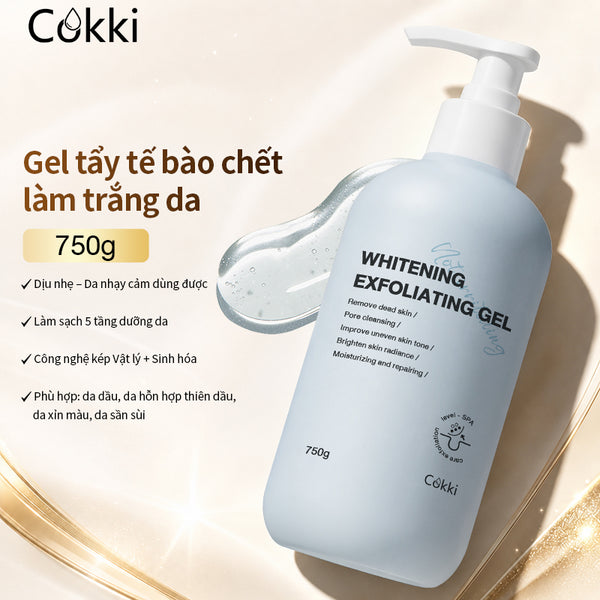 Gel tẩy tế bào chết làm trắng da 750g