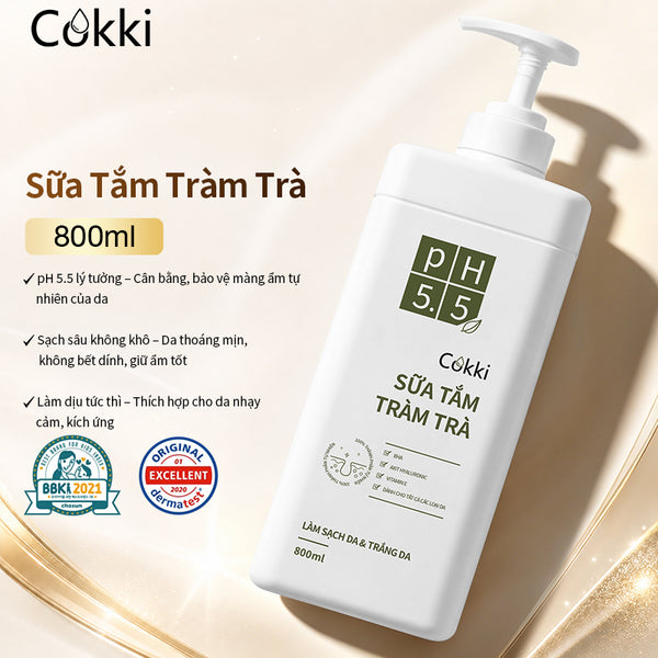 Sữa Tắm Tràm Trà 800ml