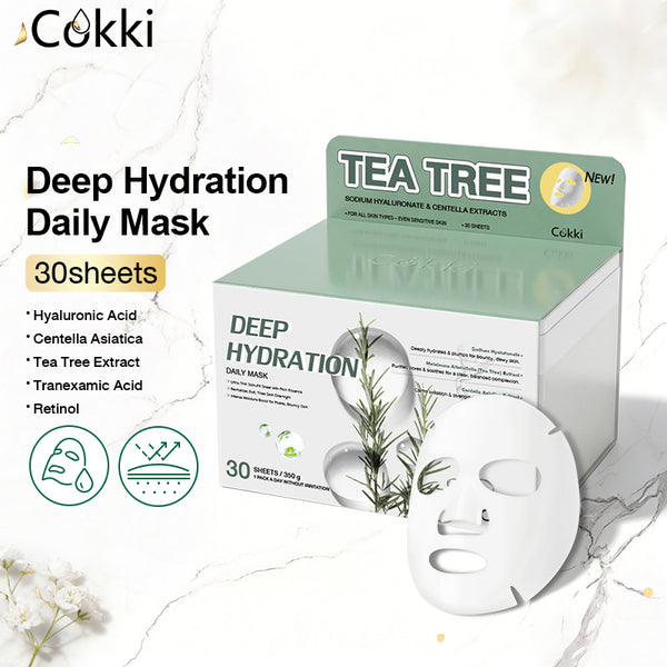 Deep Hydration Daily Mask 30sheets