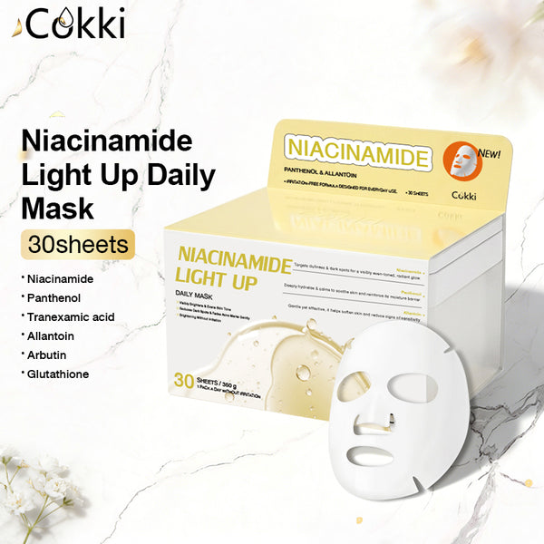 Niacinamide Light Up Daily Mask 30sheets