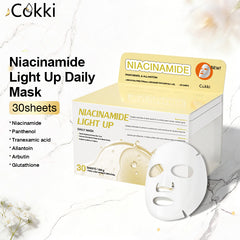 Niacinamide Light Up Daily Mask 30sheets