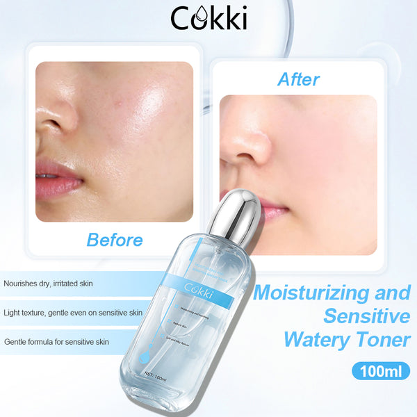 Moisturizing and Sensitive Watery Toner 100ml