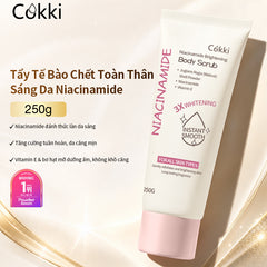 Tẩy Tế Bào Chết Toàn Thân Sáng Da Niacinamide 250g