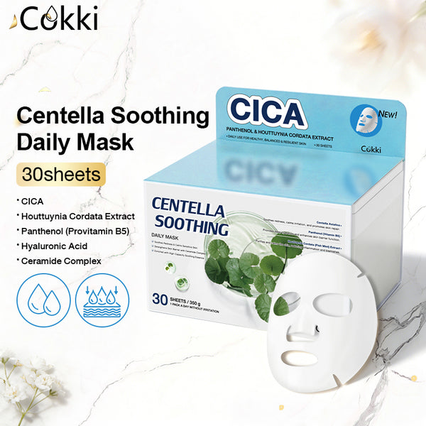 Centella Soothing Daily Mask 30sheets
