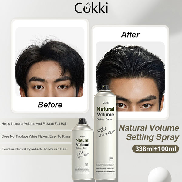 Natural Volume Setting Spray 338ml+100ml
