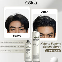 Natural Volume Setting Spray 338ml+100ml
