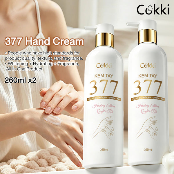377 Hand Cream 260ml*2