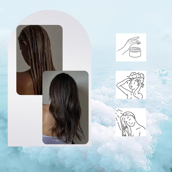 Sea Salt Therapy Scalp Hair Scrub 300g