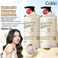 Niacinamide Brightening Body Lotion 500ml*2