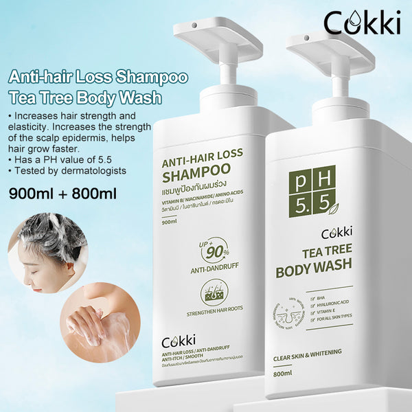 Anti-hair Loss Shampoo&Body Wash