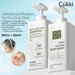 Anti-hair Loss Shampoo&Body Wash