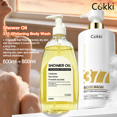 Shower Oil&377 Whitening Body Wash