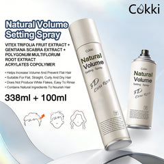 Natural Volume Setting Spray 338ml+100ml