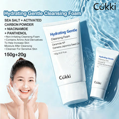 Hydrating Gentle Cleansing Foam 150g+20g