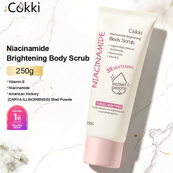 Niacinamide Brightening Body Scrub 250g