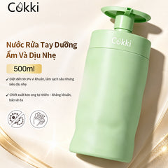 Nước Rửa Tay Dưỡng Ẩm Và Dịu Nhẹ 500ml