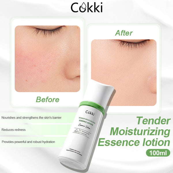 Tender Moisturizing Essence Lotion&Toner