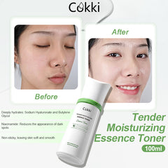 Tender Moisturizing Essence Lotion&Toner